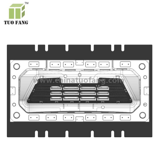 قالب شبكة بلاستيكية للسيارة