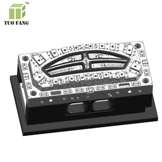 قالب شبكة السيارة الأمامية
