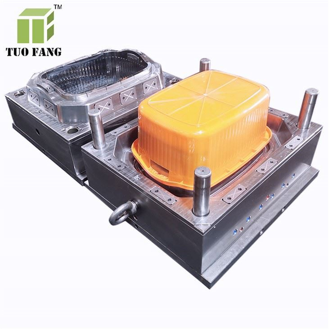 قالب حوض مربع من البلاستيك قالب حقن البلاستيك