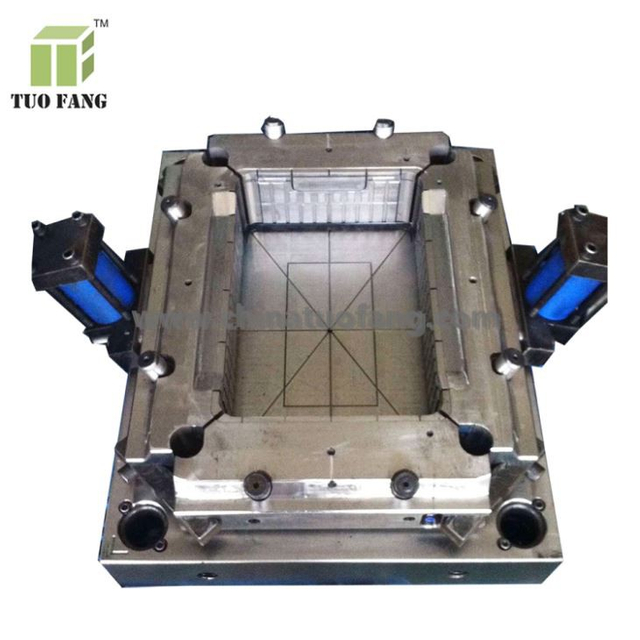 قالب قفص الفاكهة البلاستيكية