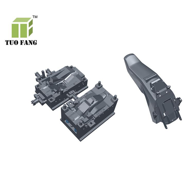قالب حقن الحاجز الخلفي للدراجات النارية