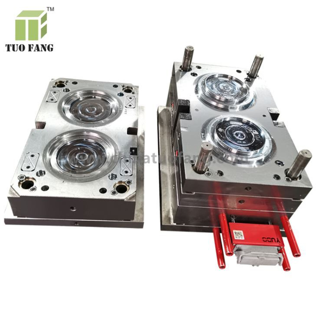 قالب بلاستيك دلو دهان سعة 4 لتر