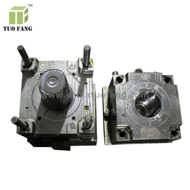 قالب غطاء الوعاء البلاستيكي