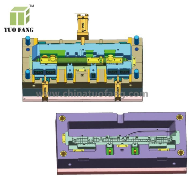قالب خزان المبرد البلاستيكي PA66+30%GF
